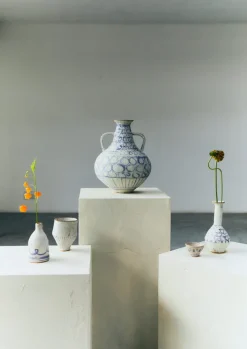 Discount Kate Semple Large Script Vase Decorative Pieces|Ceramics