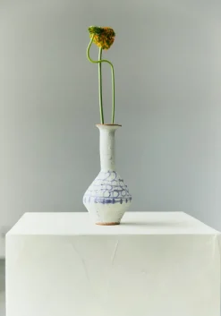 Clearance Kate Semple Script Flask Decorative Pieces|Ceramics