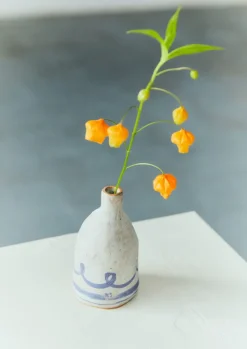 Hot Kate Semple Scroll Slab Bottle Decorative Pieces|Ceramics