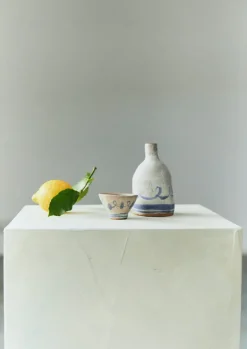 Hot Kate Semple Scroll Slab Bottle Decorative Pieces|Ceramics