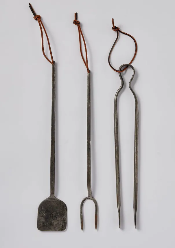 Clearance Katto Hand Forged Barbecue Tool Set Outdoor