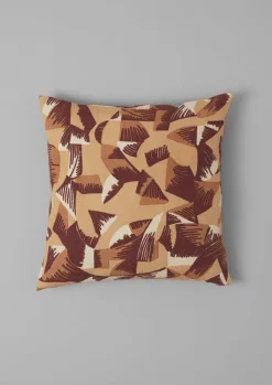 Clearance Kinetic Geo Linen Cushion Cover Textiles|Cushions & Covers