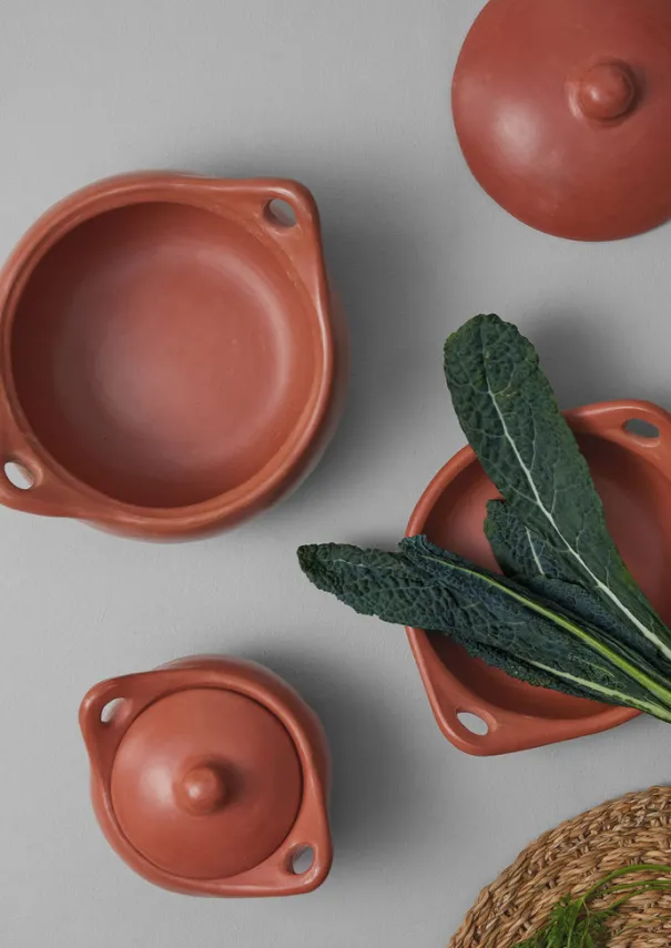 La Chamba Clay Oven Dish Kitchen