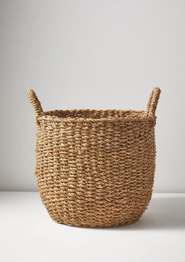 Outlet Large Hogla Storage Basket Baskets