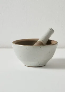 Leach Pottery Pestle and Mortar Ceramics|Kitchen