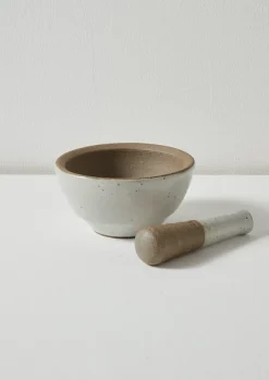 Leach Pottery Pestle and Mortar Ceramics|Kitchen