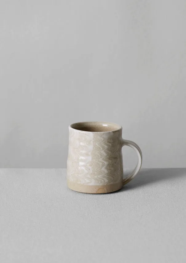 Online Lily Pearmain Ripple Mug Ceramics