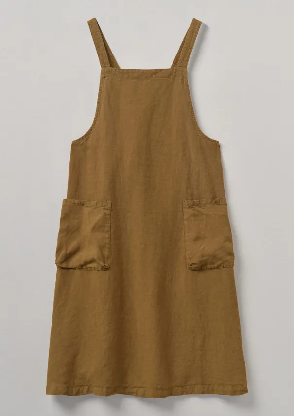 Sale Linen Crossback Pinafore Apron Aprons & Tea Towels