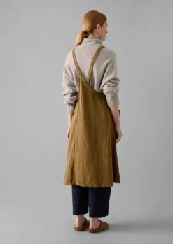 Sale Linen Crossback Pinafore Apron Aprons & Tea Towels