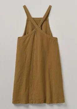Sale Linen Crossback Pinafore Apron Aprons & Tea Towels