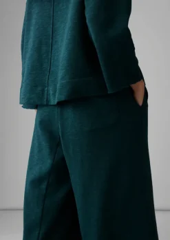 New Loopback Jersey Sweater Women Jersey|Loungewear
