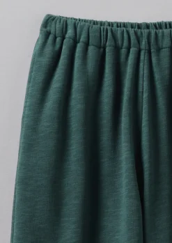 New Loopback Jersey Wide Leg Trousers Women Jersey|Loungewear