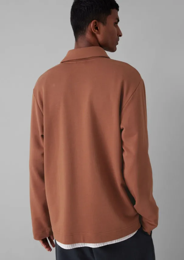 Best Loopback Organic Cotton Jersey Shirt Tops & Tees|Shirts