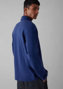 Outlet Loopback Organic Cotton Jersey Shirt Tops & Tees|Shirts