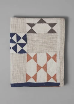 Hot Maia Patchwork Cotton Quilt Textiles|Blankets & Throws