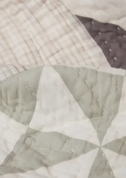 Hot Maia Patchwork Cotton Quilt Textiles|Blankets & Throws