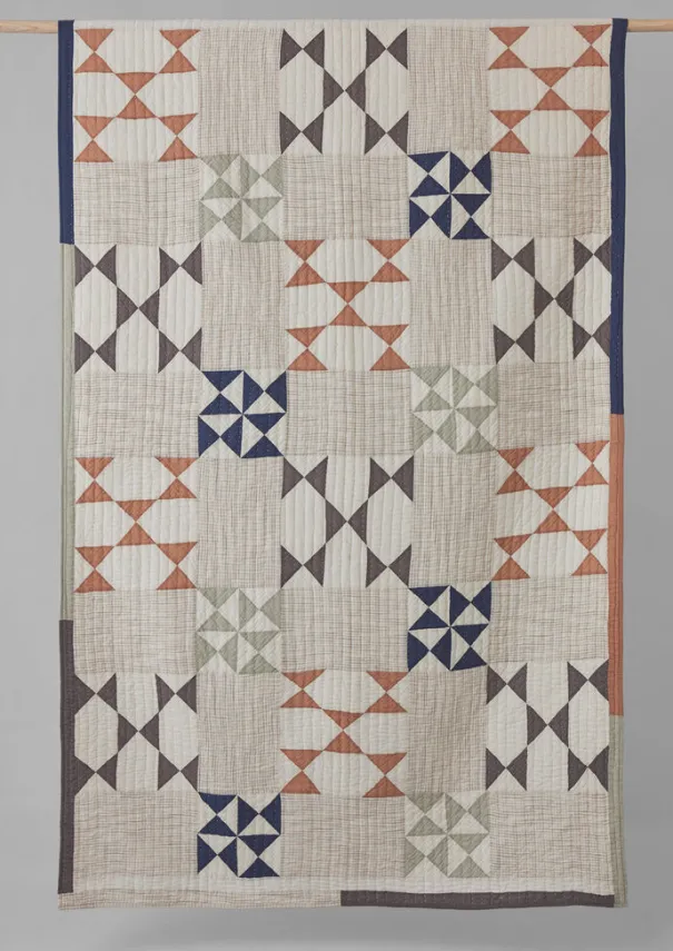 Hot Maia Patchwork Cotton Quilt Textiles|Blankets & Throws