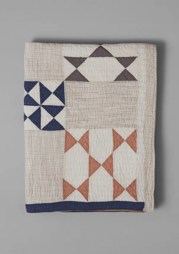 Hot Maia Patchwork Cotton Quilt Textiles|Blankets & Throws