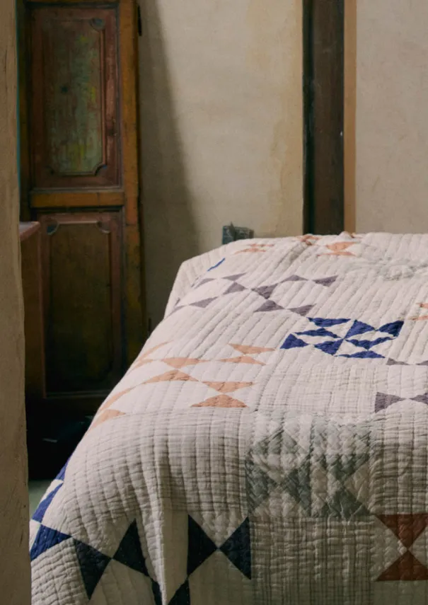 Hot Maia Patchwork Cotton Quilt Textiles|Blankets & Throws