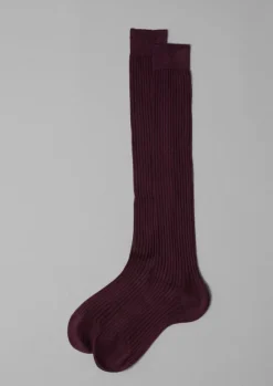 Clearance Maria La Rosa Knee High Cotton Socks Women Socks & Tights