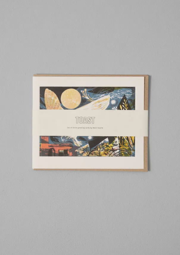 Discount Mark Hearld Greeting Card Set Stationery|Christmas Decorations