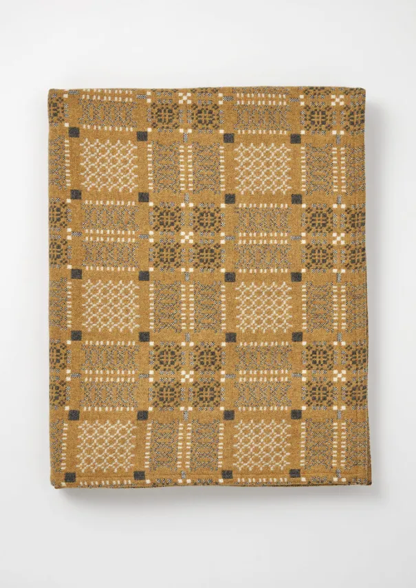 Clearance Melin Tregwynt Welsh Blanket Textiles|Blankets & Throws