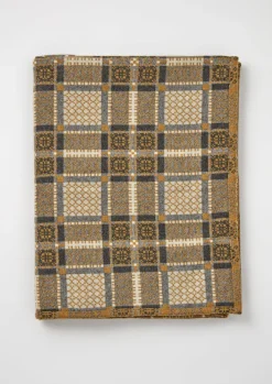 Clearance Melin Tregwynt Welsh Blanket Textiles|Blankets & Throws