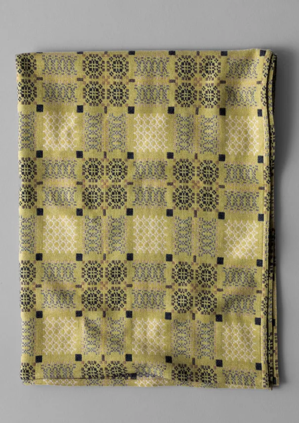 Clearance Melin Tregwynt Welsh Blanket Textiles|Blankets & Throws