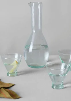 Discount Mini Fluted Moroccan Glasses Set Glass|Kitchen