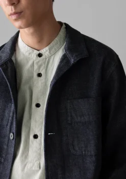 Online Monty Japanese Denim Jacket Denim|Workwear