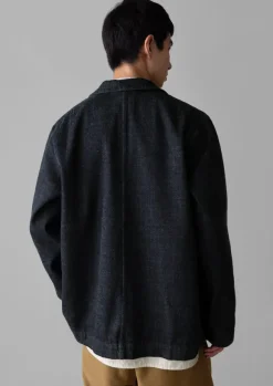 Online Monty Japanese Denim Jacket Denim|Workwear
