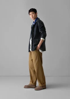 Online Monty Japanese Denim Jacket Denim|Workwear