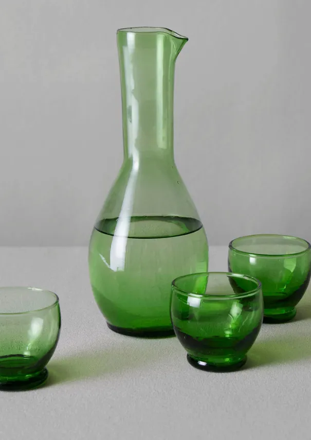 Clearance Moroccan Glass Carafe Glass|Tableware