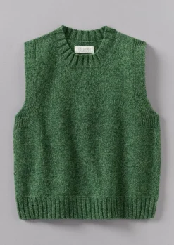 Discount Neat Mouline Wool Tank Women Knitwear