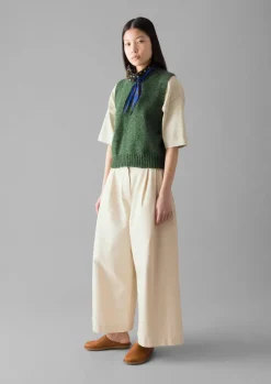 Discount Neat Mouline Wool Tank Women Knitwear