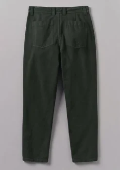 Hot Norv Garment Dyed Tapered Trousers Workwear|Trousers