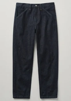 Outlet Norv Organic Cotton Tapered Jeans Denim|Workwear