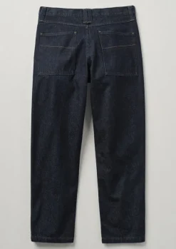Outlet Norv Organic Cotton Tapered Jeans Denim|Workwear