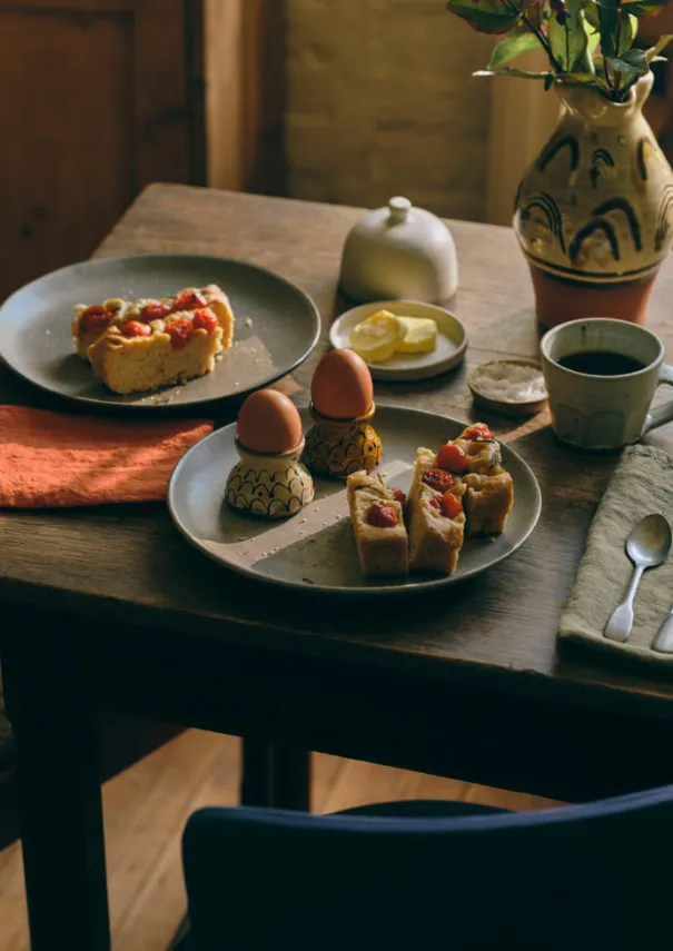 Hot Olive Wood Pinch Pot Set Kitchen|Tableware