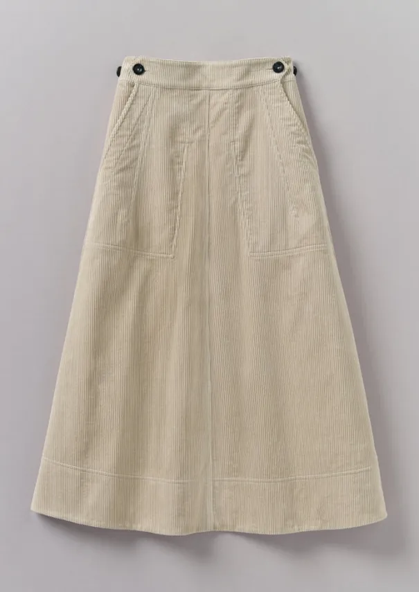 Online Organic Cord A Line Skirt Women Cord|Workwear