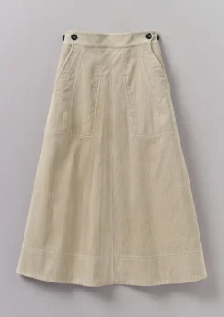 Online Organic Cord A Line Skirt Women Cord|Workwear