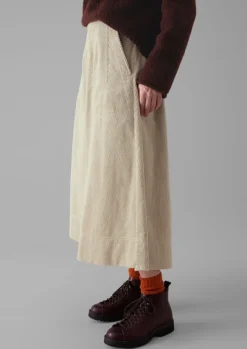 Online Organic Cord A Line Skirt Women Cord|Workwear