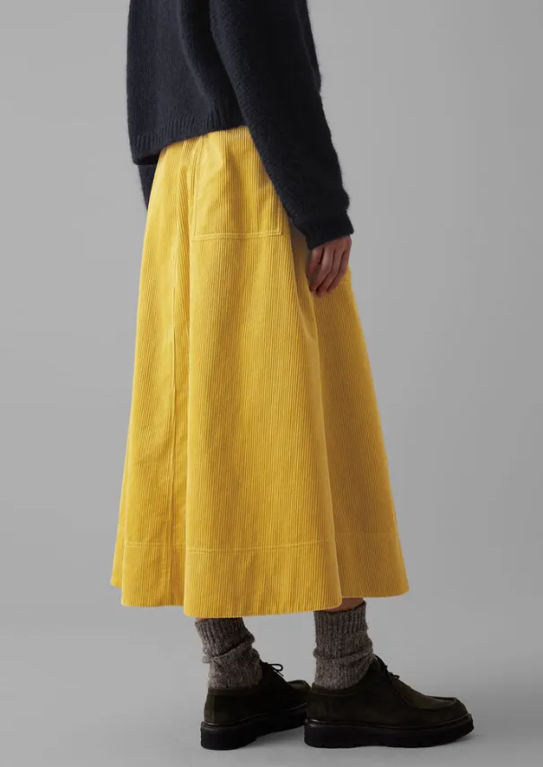 Clearance Organic Cord A Line Skirt Women Cord|Workwear