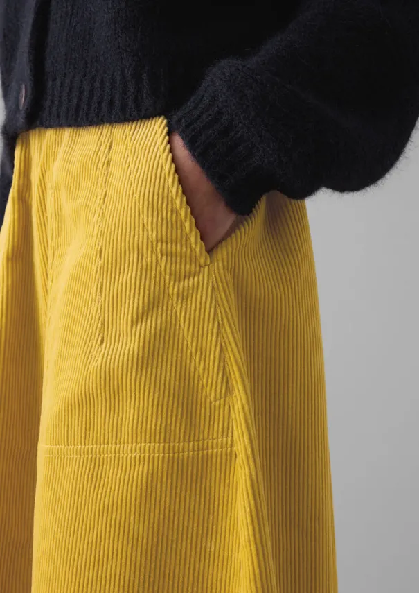 Clearance Organic Cord A Line Skirt Women Cord|Workwear