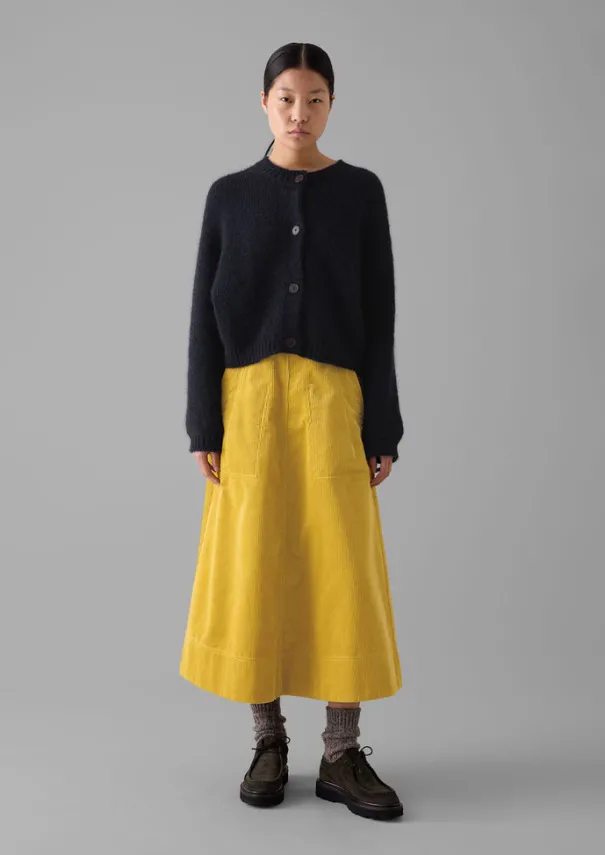 Clearance Organic Cord A Line Skirt Women Cord|Workwear