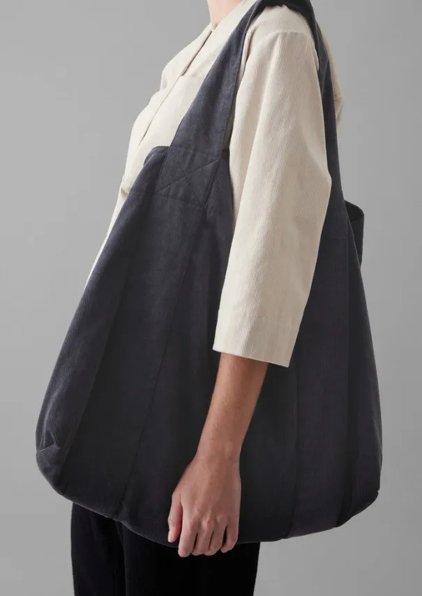 New Organic Cord Lounge Bag Bags & Belts|Bags & Belts