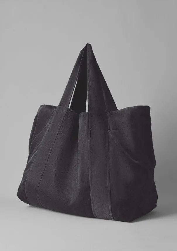 New Organic Cord Lounge Bag Bags & Belts|Bags & Belts