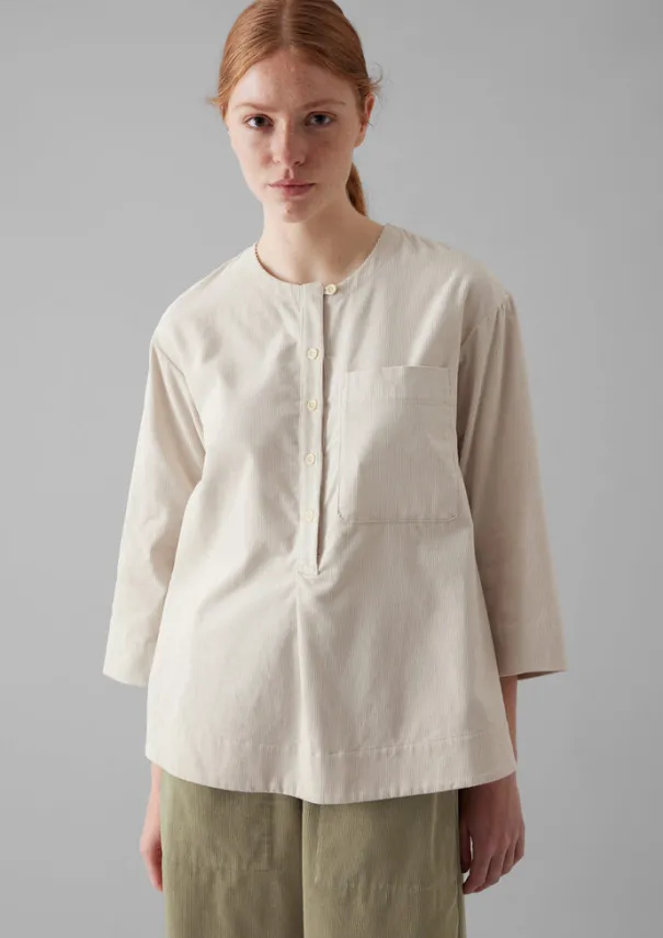 Clearance Organic Cord Patch Pocket Shirt Women Cord|Loungewear