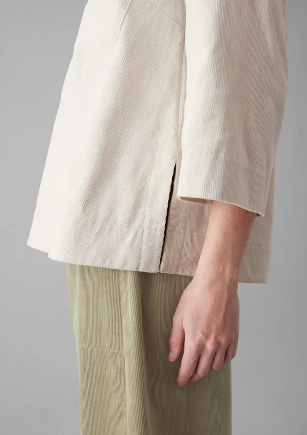 Clearance Organic Cord Patch Pocket Shirt Women Cord|Loungewear