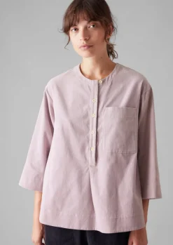 Online Organic Cord Patch Pocket Shirt Women Cord|Loungewear